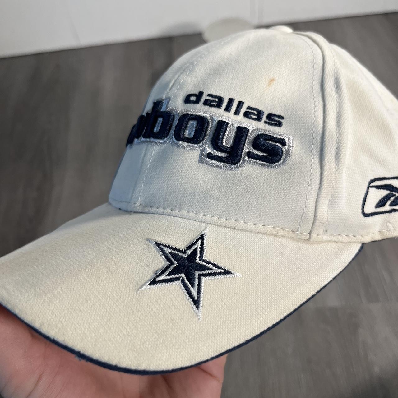Vintage Reebok/Pro Line Dallas Cowboys Hat - All - Depop