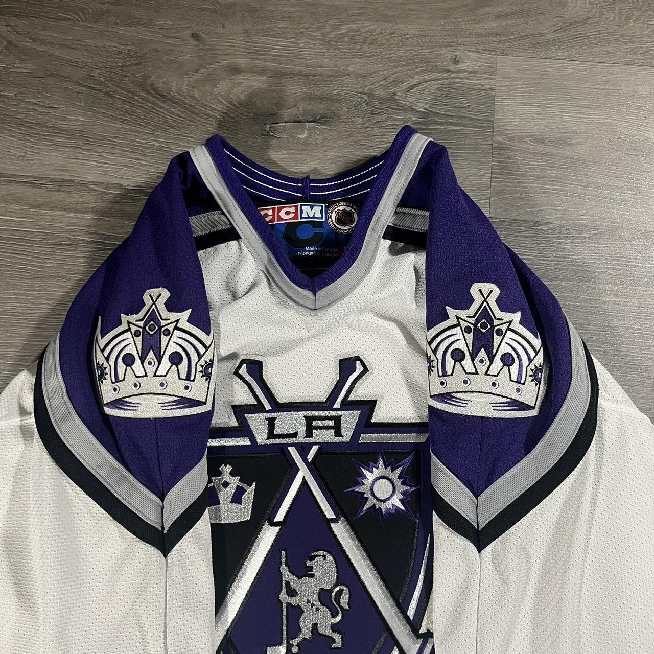 90s Vintage NHL Los Angeles Kings Hockey Jersey - Depop