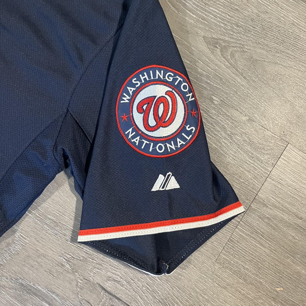 Majestic Washington Nationals Bryce Harper Jersey - - Depop