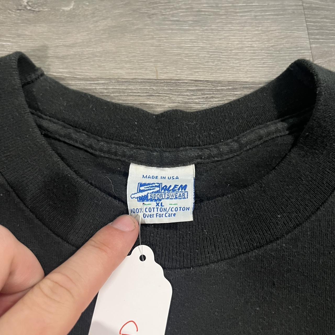 Salem Sportswear Men's T-Shirt - Black - XL