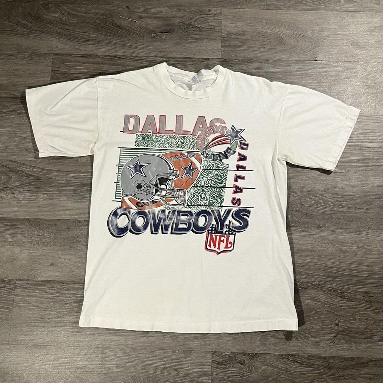 Vintage Dallas Cowboys Tshirt, Dallas Cowboys Shirt, - Depop