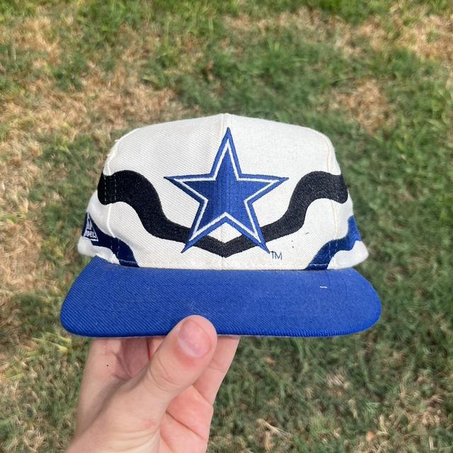 Beautiful vintage made in USA Dallas Cowboys hat in - Depop