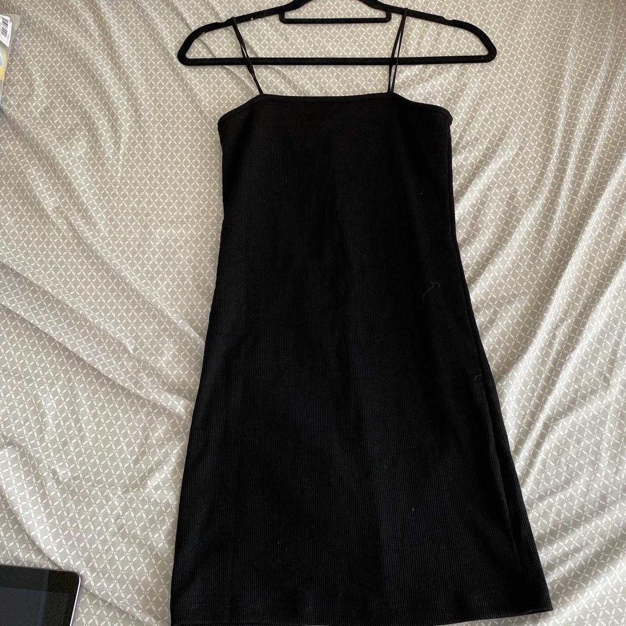 SHEIN Women's Black Dress | Depop