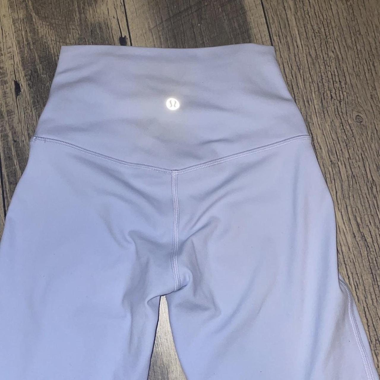 Lululemon Lavender Dew Align selling Size 4 28”