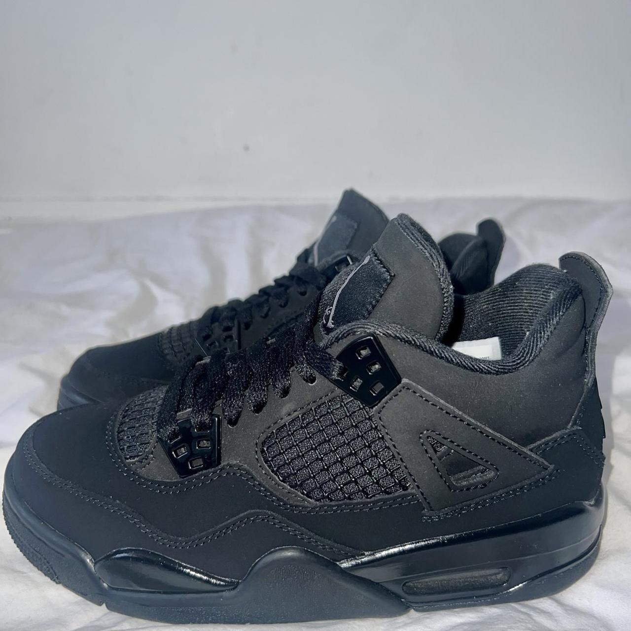 womens jordan 4 black cat