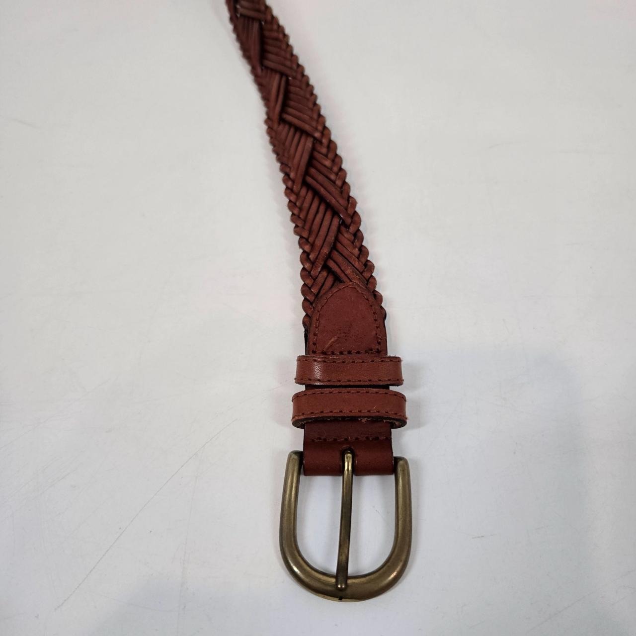 Fossil Women's Belt - Brown – Fossil Brown Woven … - image 4