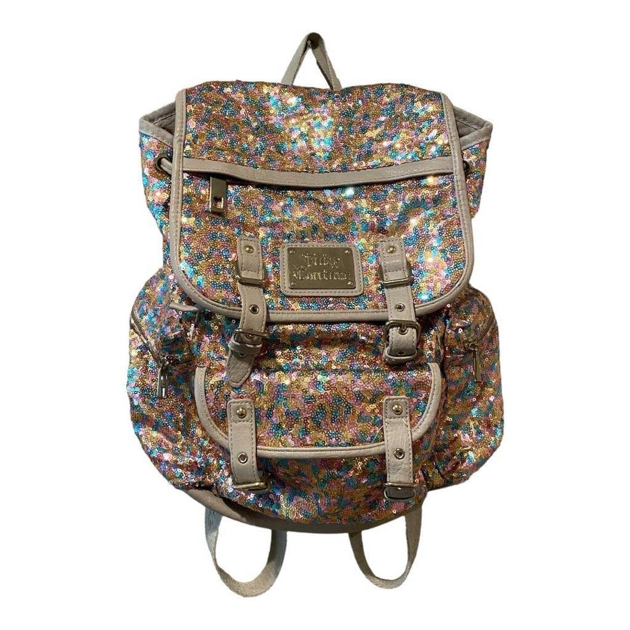 Juicy Couture Sequin Backpack mutch