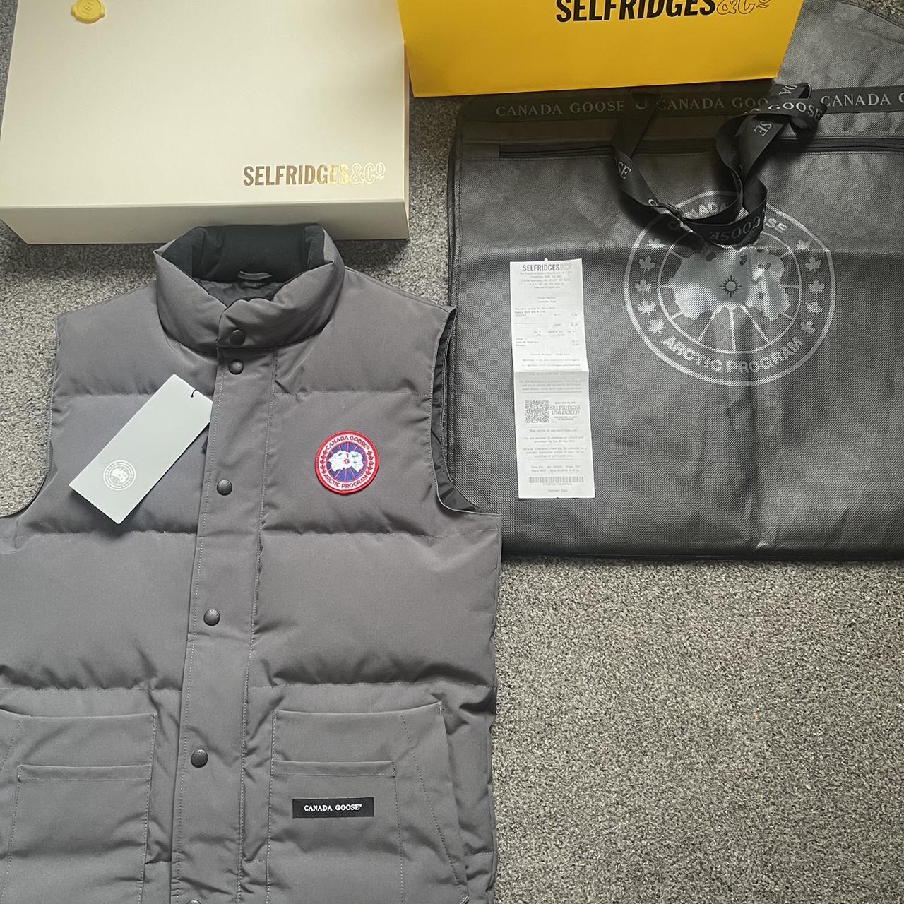 BRAND NEW verhakt CANADA GOOSE GILET