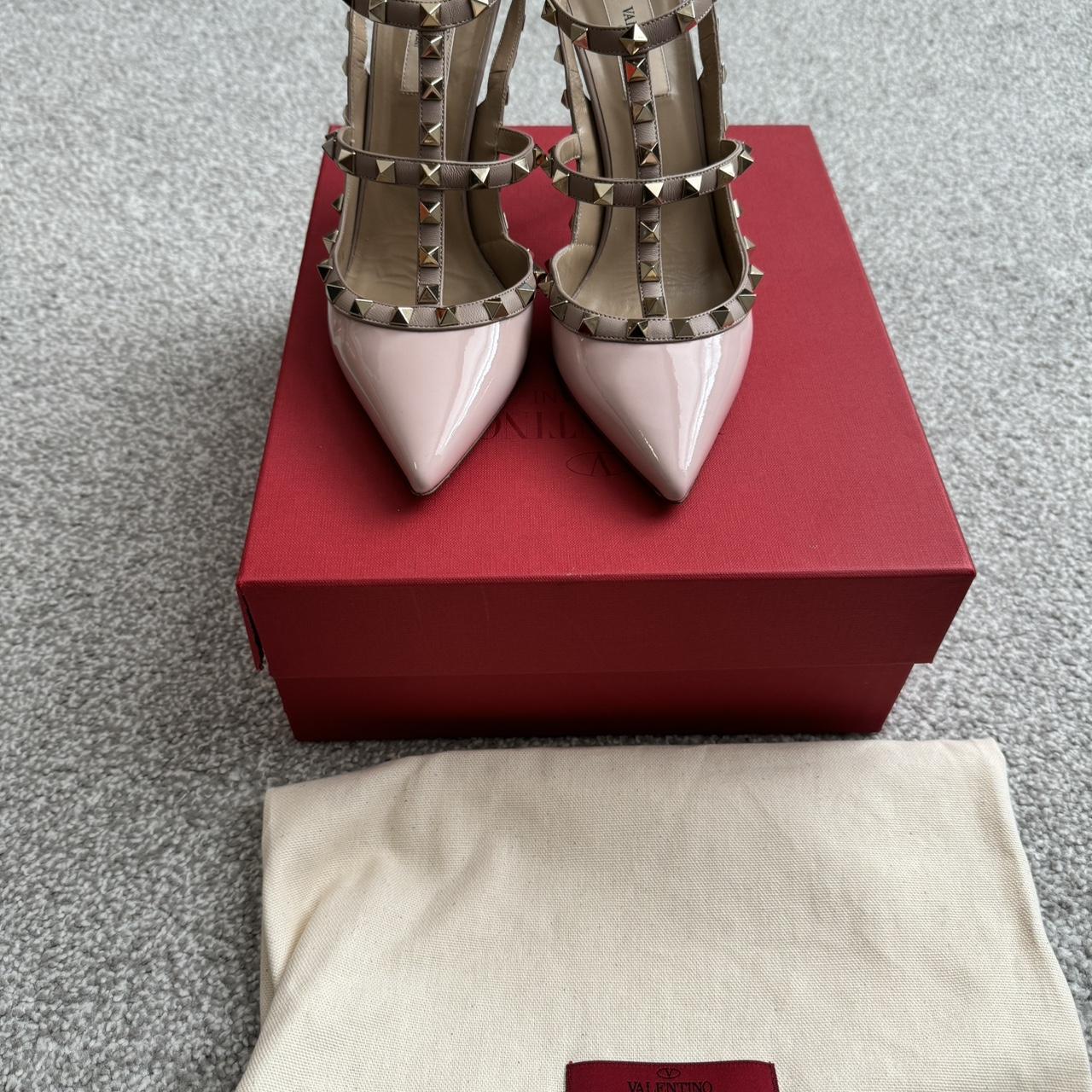 Valentino Garavani rockstud heels in water. Depop