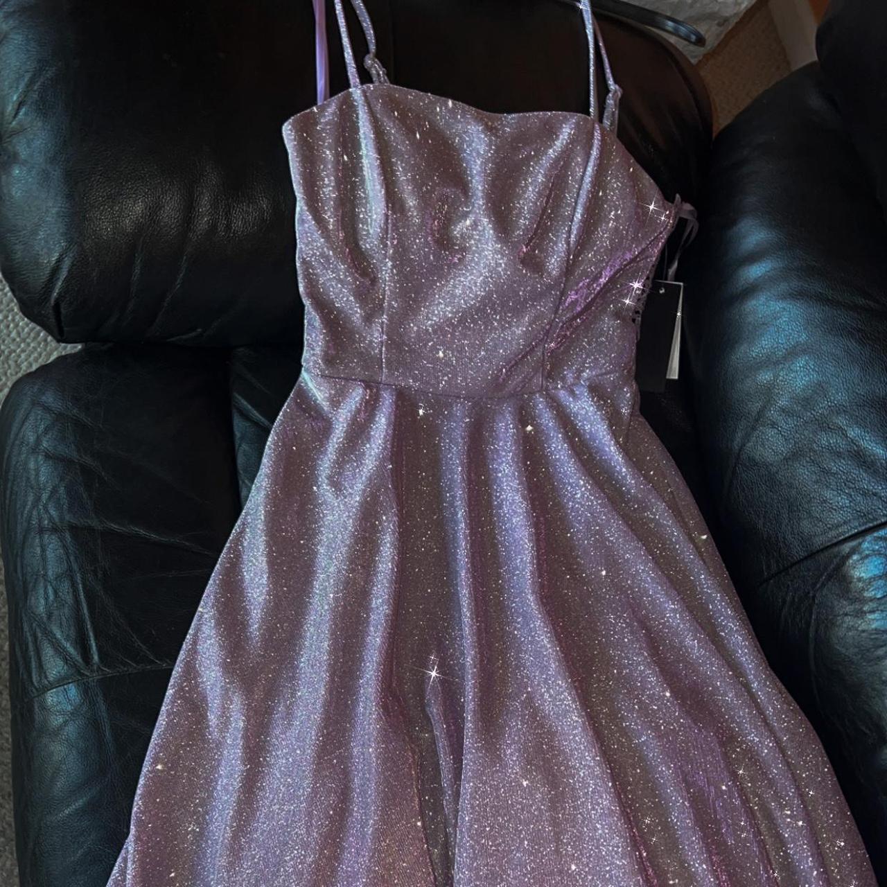Macy's Women's Purple Dress Depop
