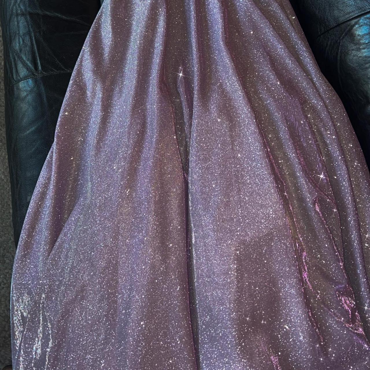 Macy's Women's Purple Dress Depop