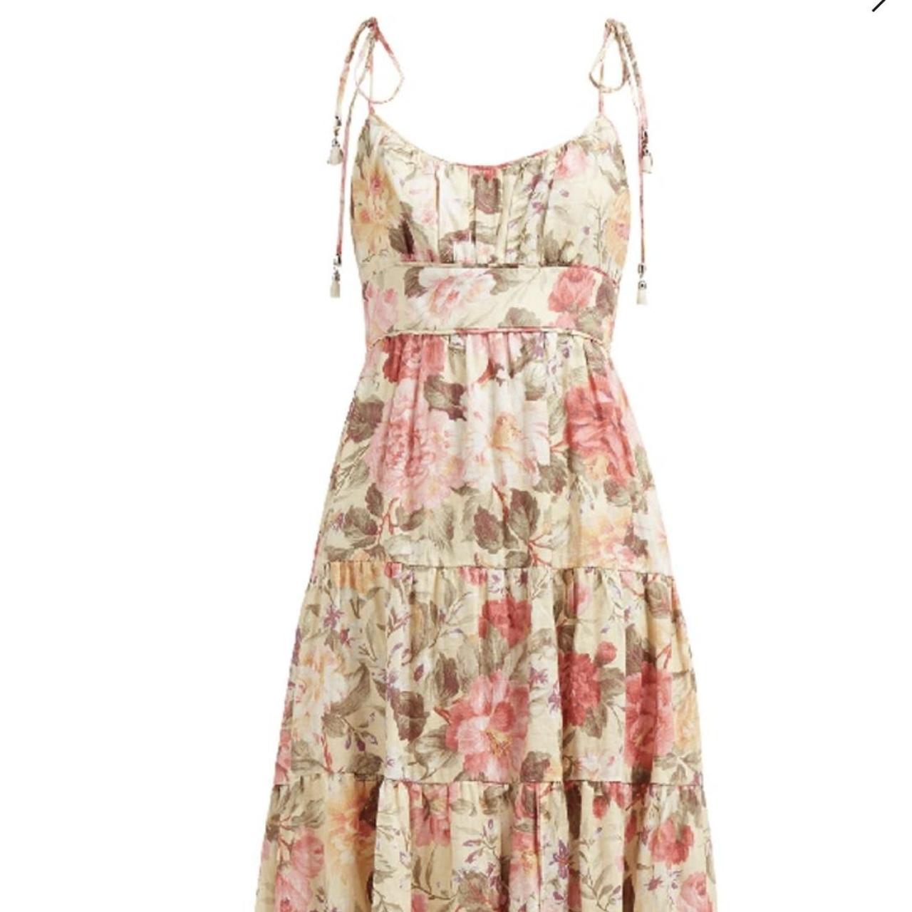 Zimmermann honour hotsell tie dress