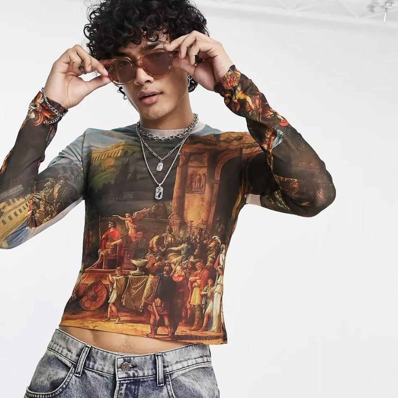 ASOS Men's Blouse Depop