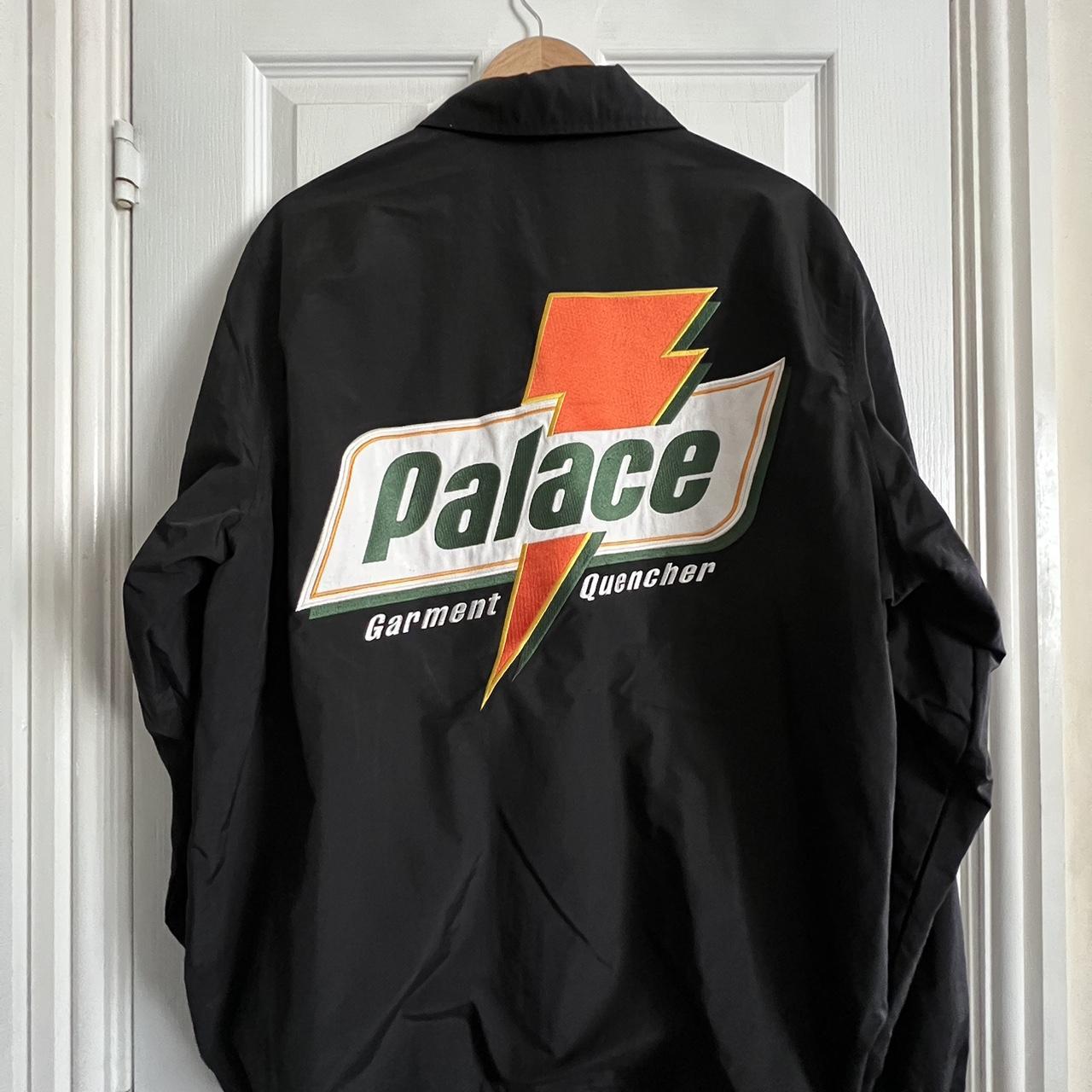 Palace sugar coach jacket⚡️ Colour: Black Size:... - Depop