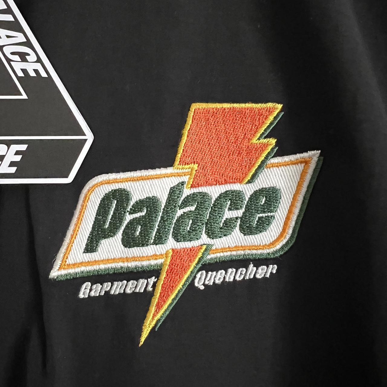 Palace sugar coach jacket⚡️ Colour: Black Size:... - Depop