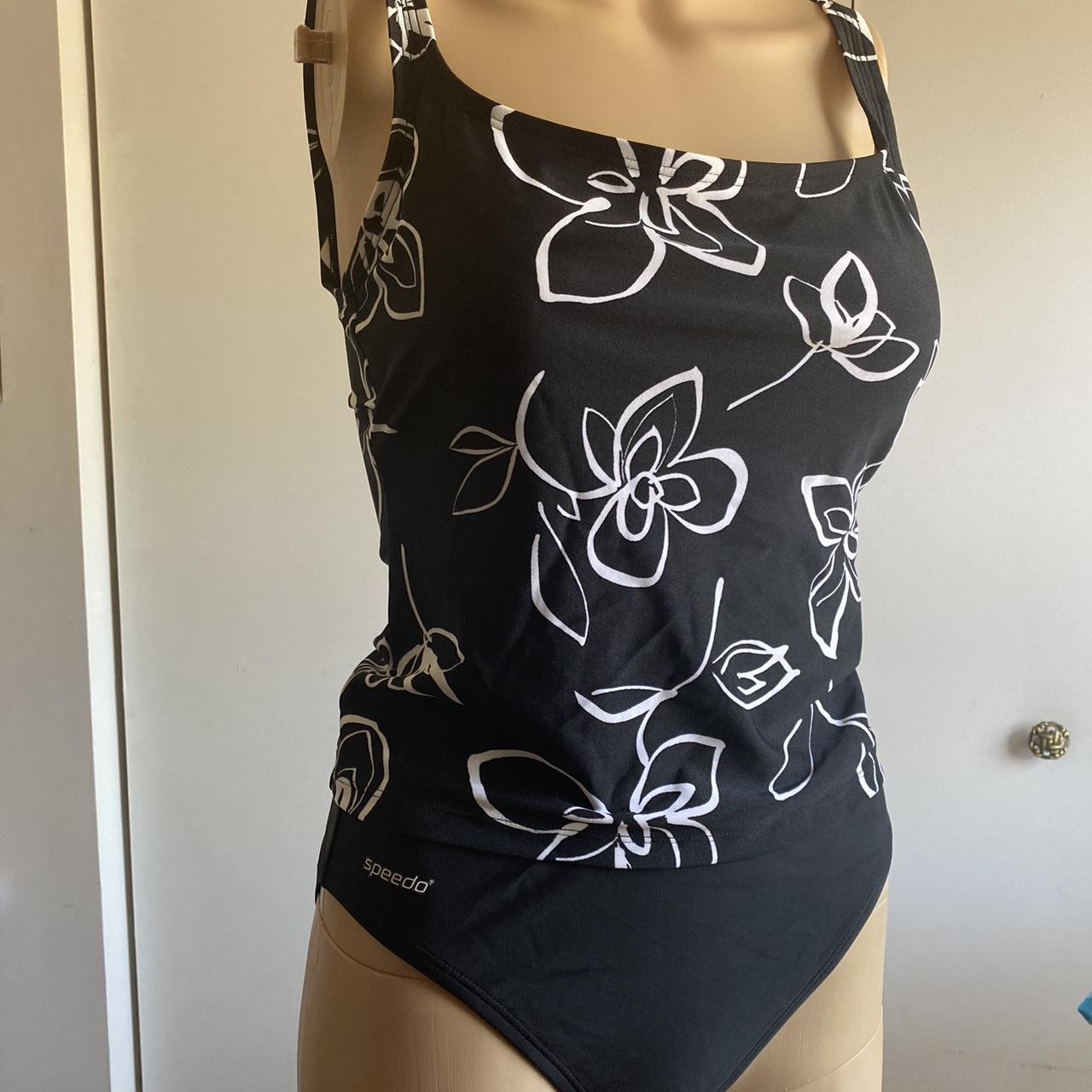 speedo tankini top