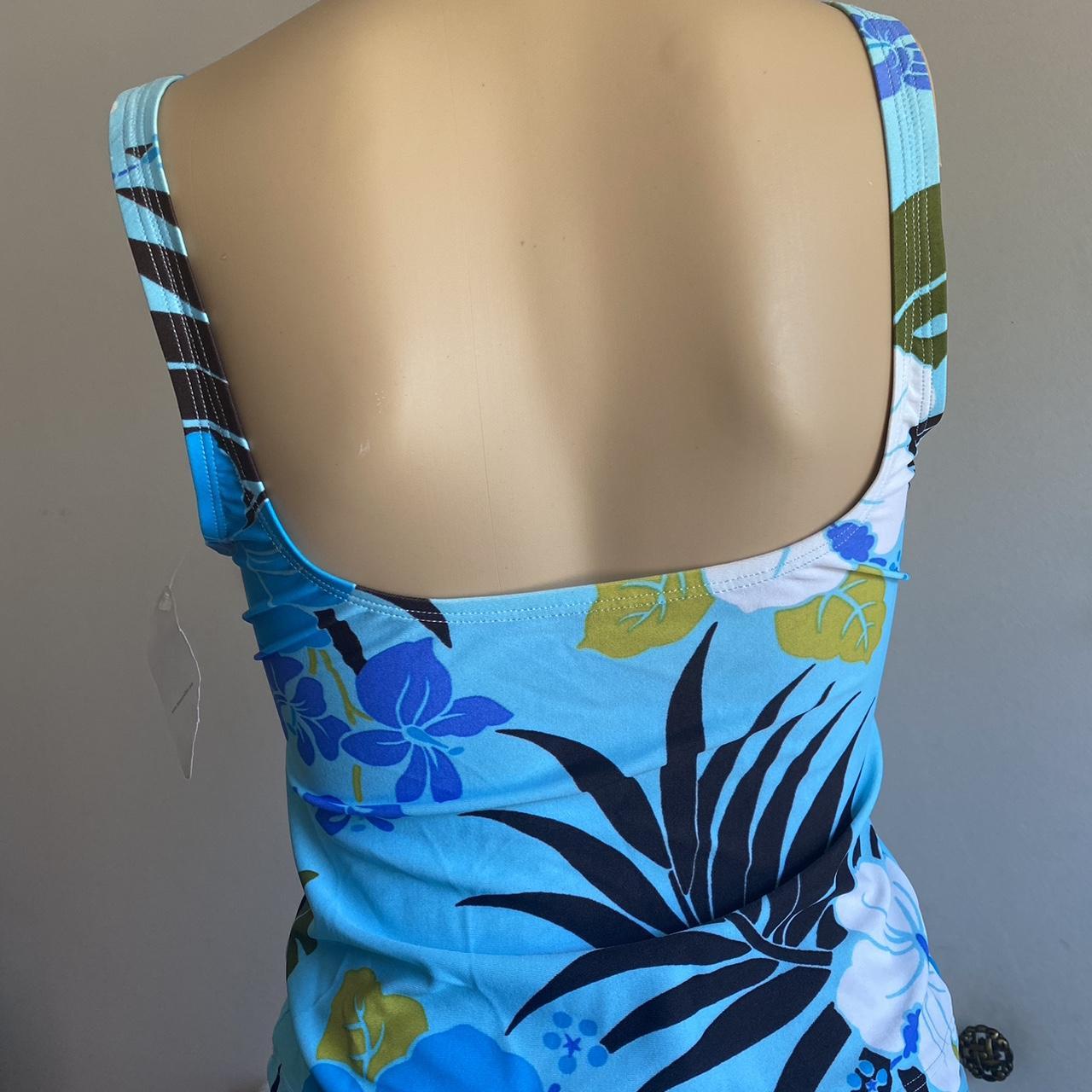 speedo tankini top