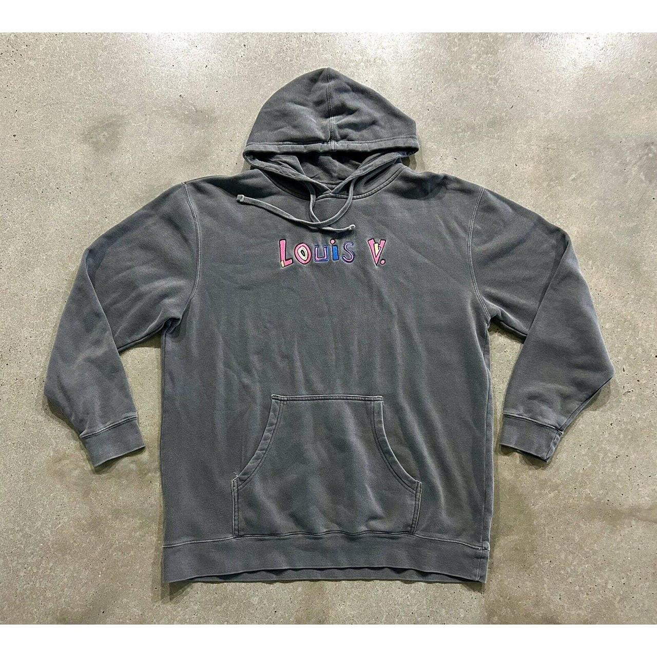 Mega yacht shop louis v hoodie