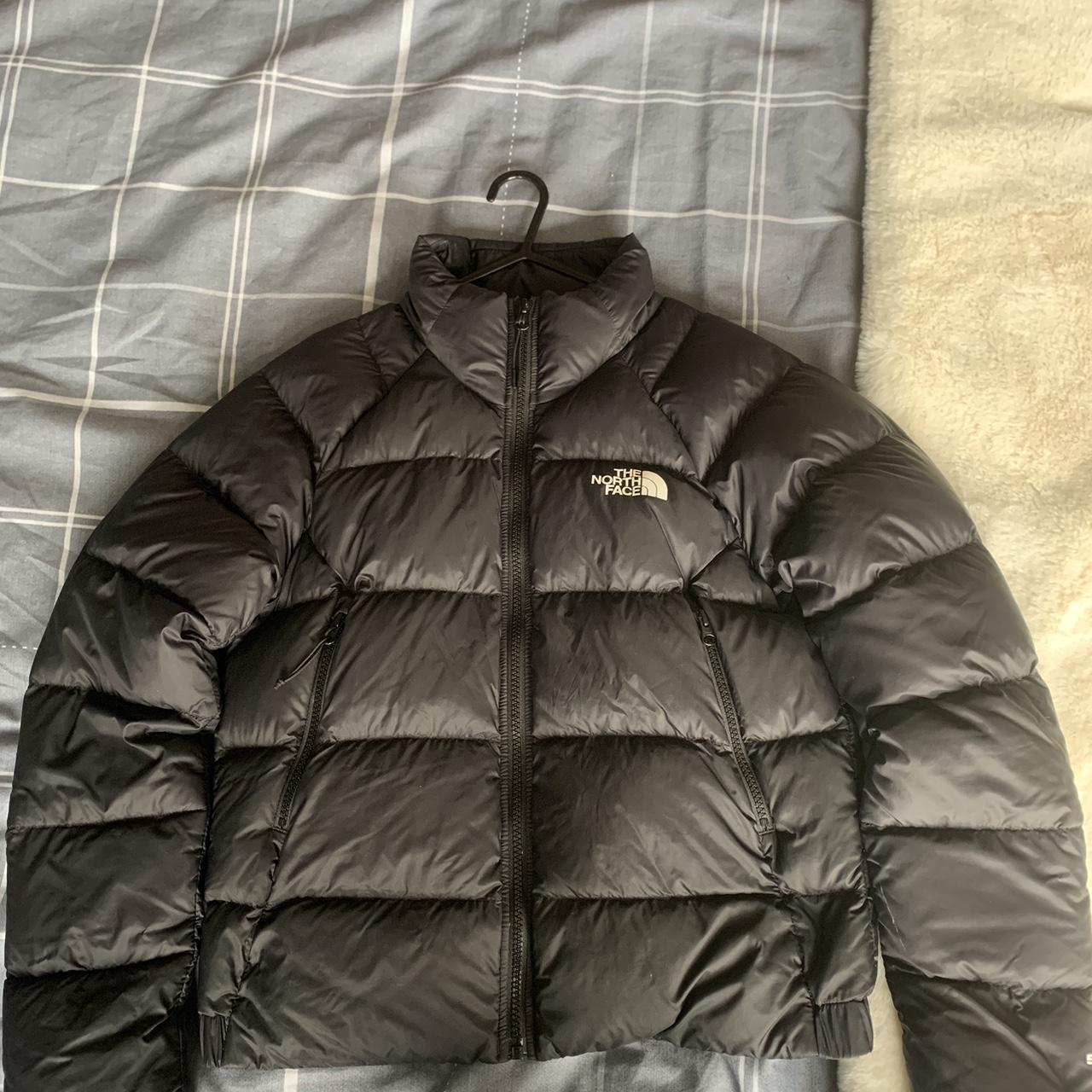 North face woman’s puffer coat size S... - Depop