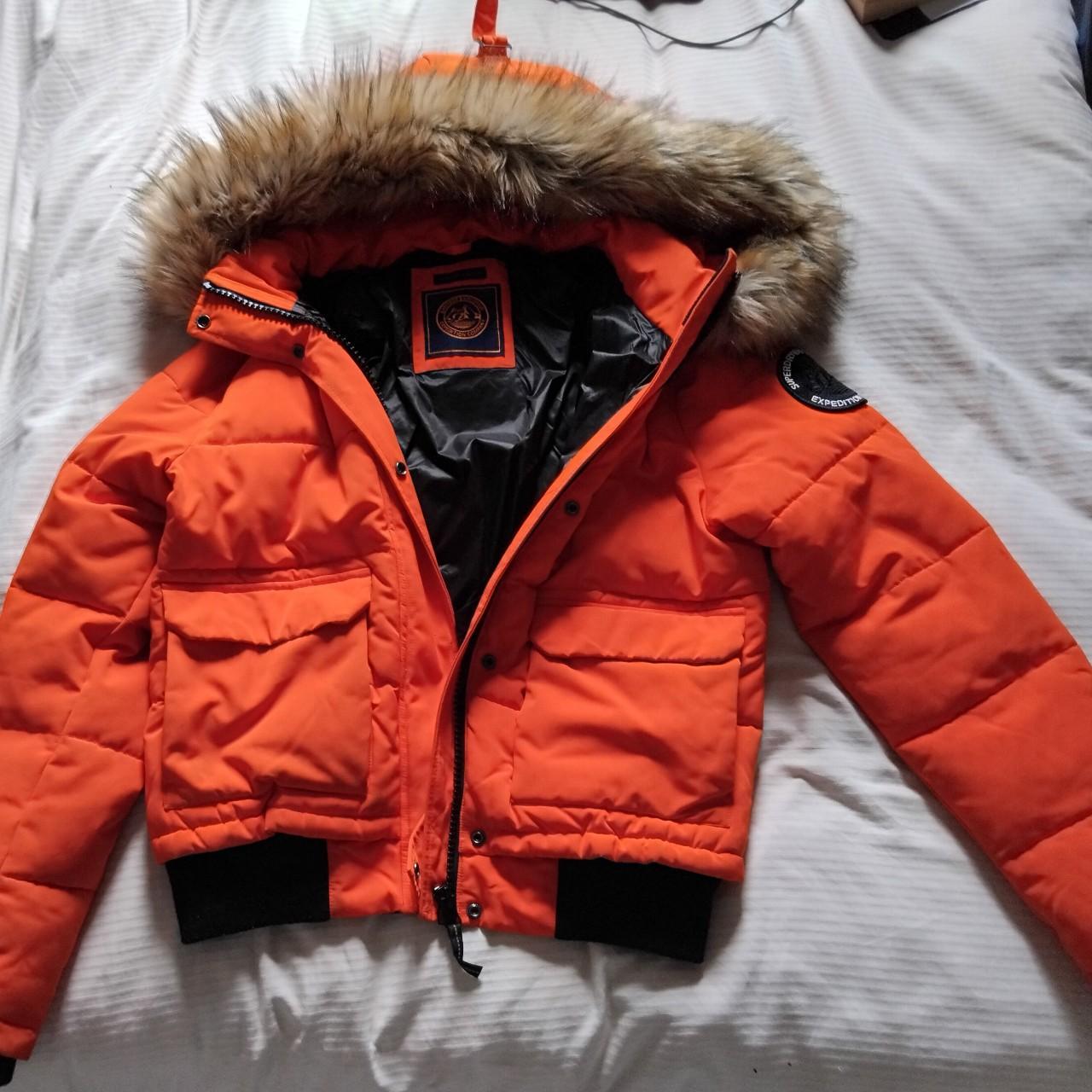 Superdry everest explorer expedition company Depop