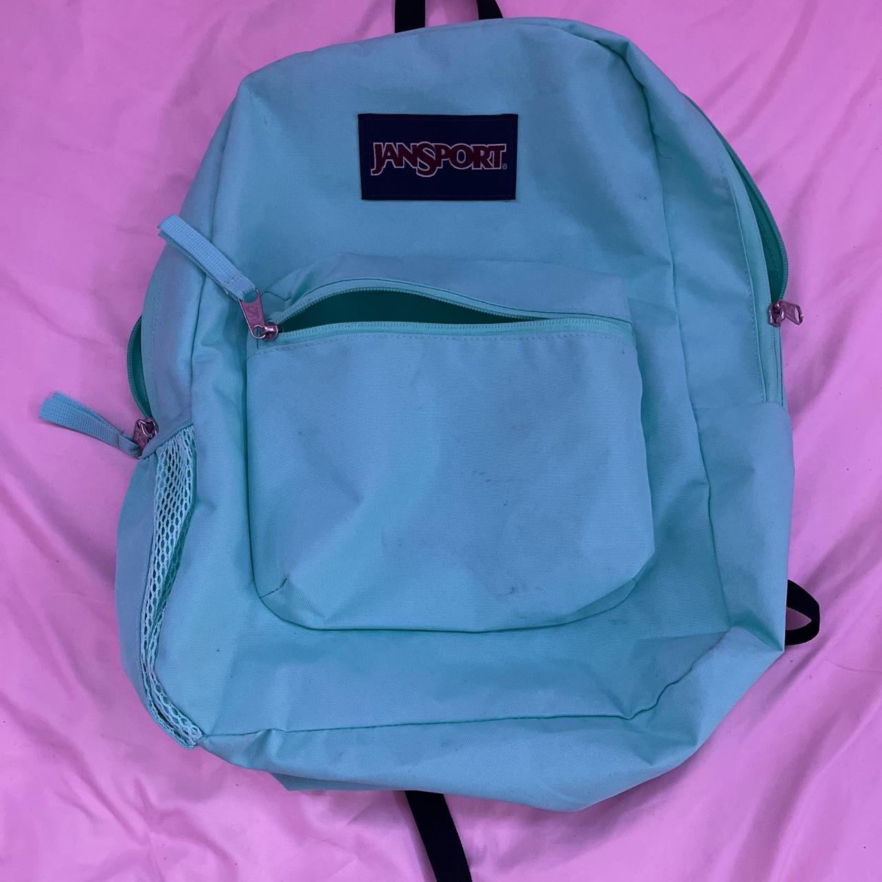 Jansport Mint Backpack Nothing wrong with it I just... - Depop