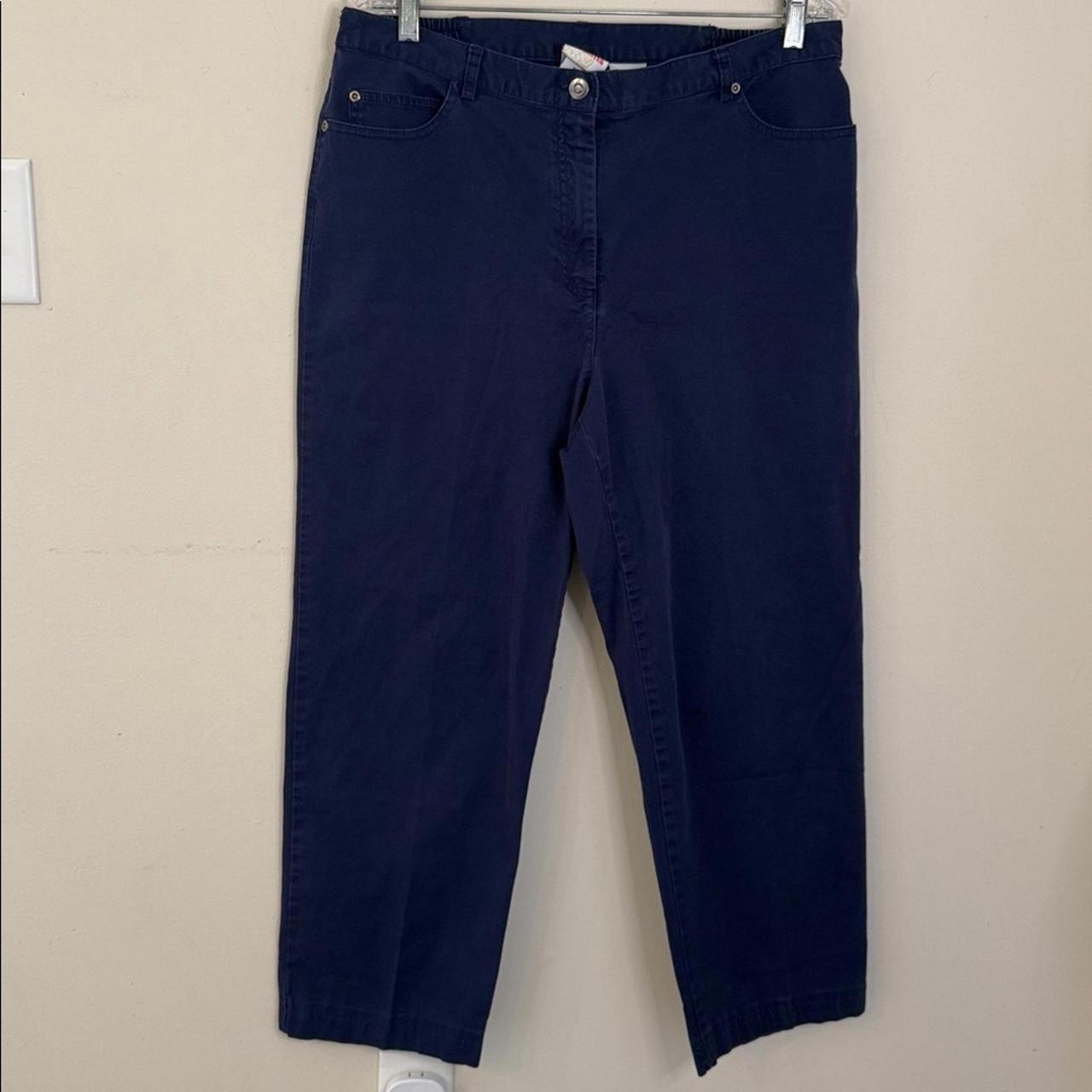 Ruby Rd. Women's Pants - Blue - 12 – Ruby Rd. Fav… - image 1