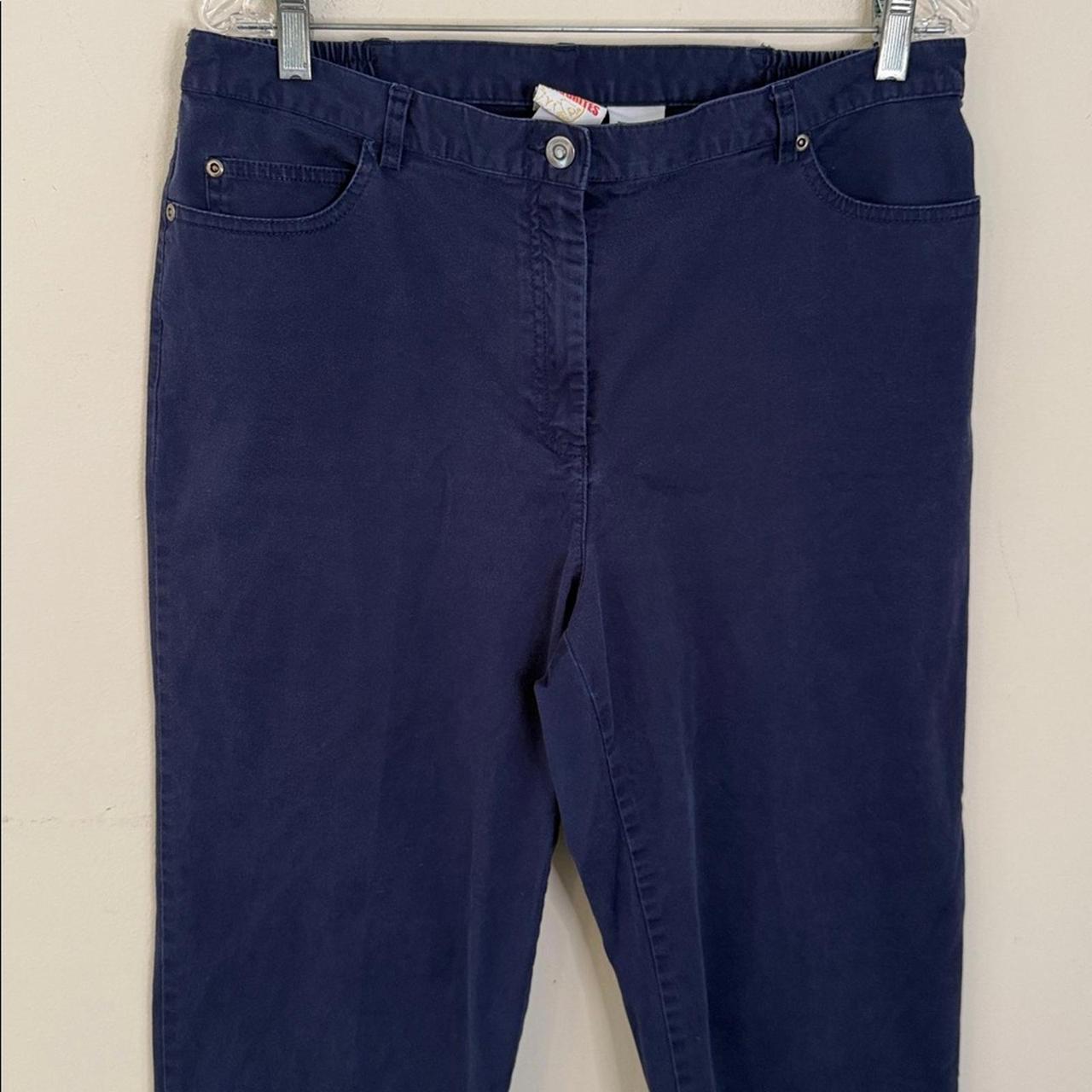 Ruby Rd. Women's Pants - Blue - 12 – Ruby Rd. Fav… - image 2