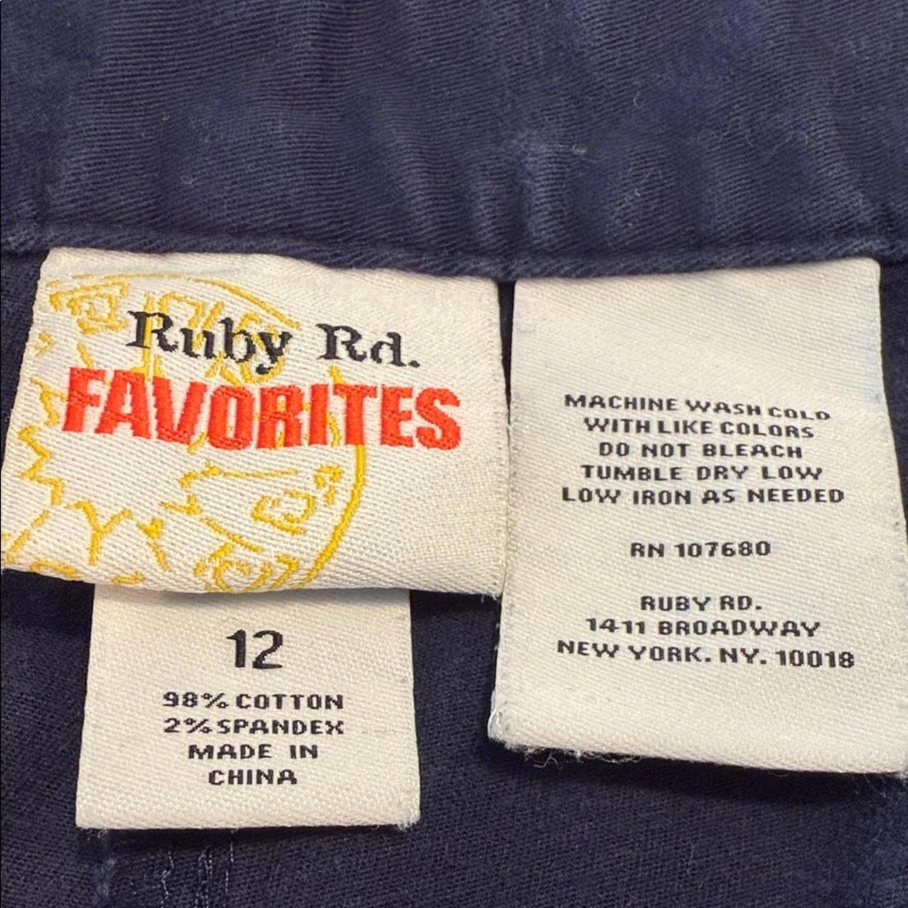 Ruby Rd. Women's Pants - Blue - 12 – Ruby Rd. Fav… - image 5