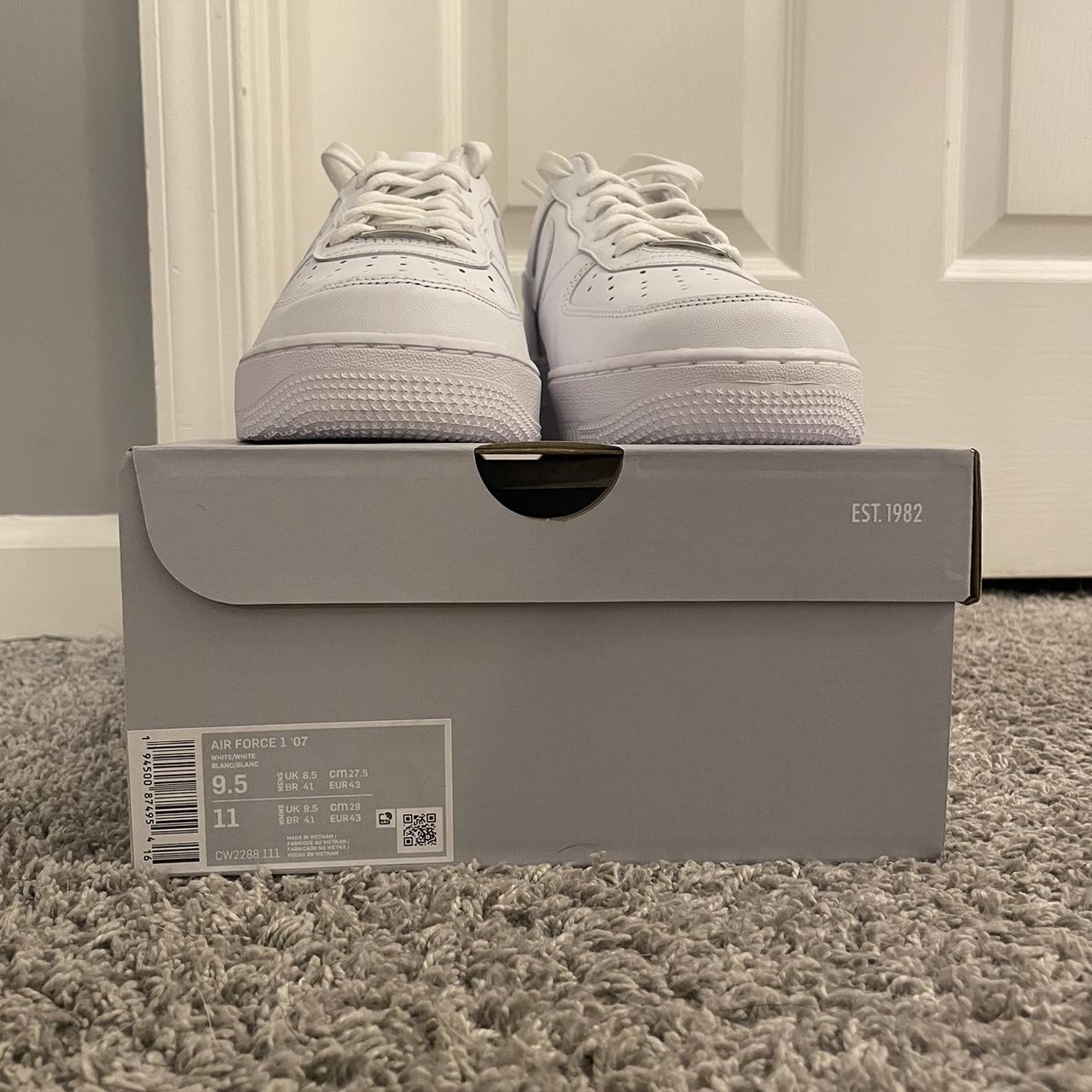 air force 1 travis scott box