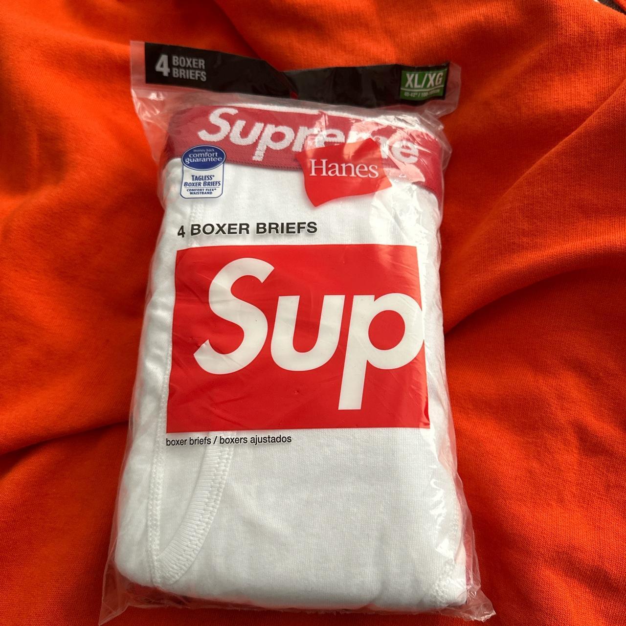 Supreme Hanes Boxer Briefs