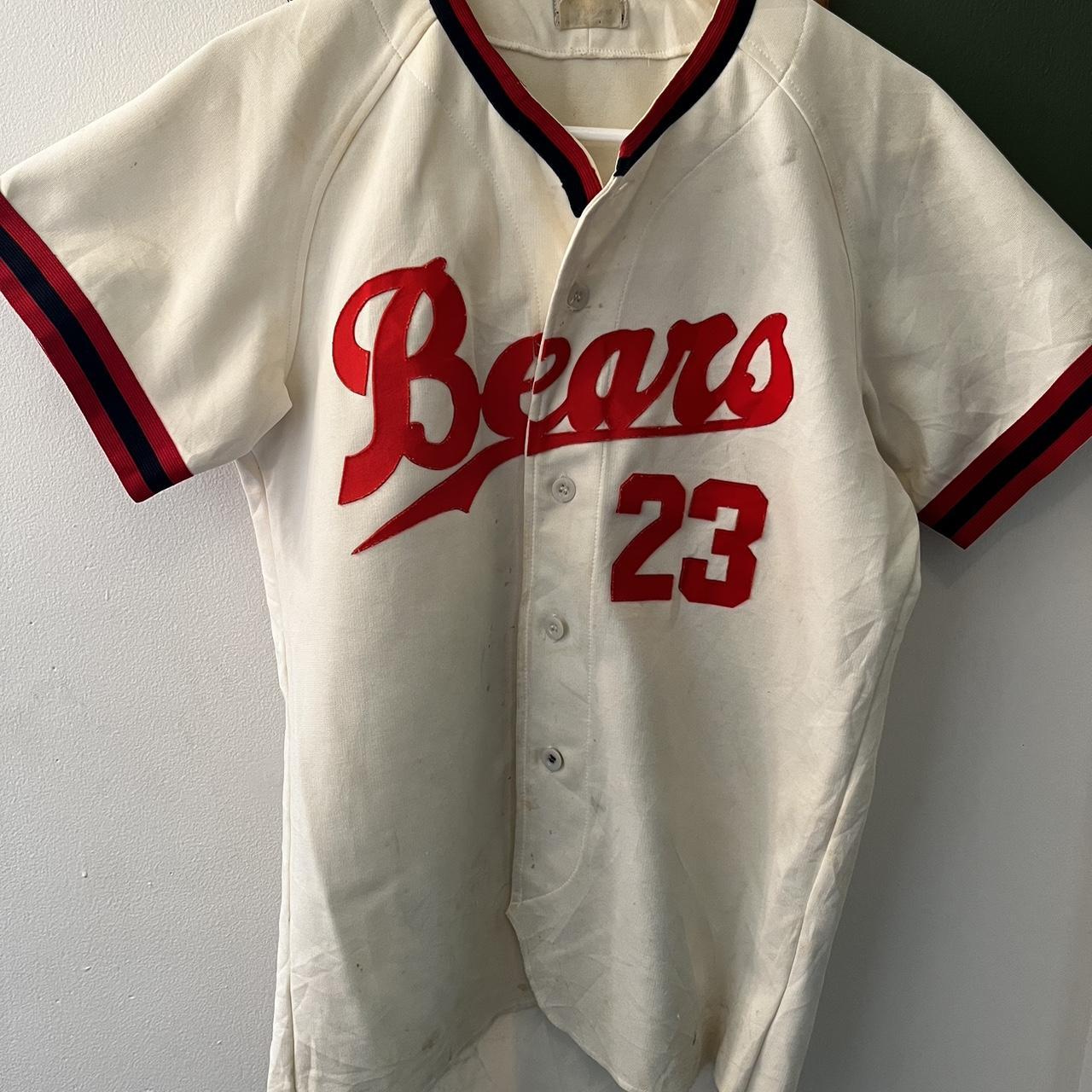 Shien Michael Jordan Chicago 23 Baseball Jersey - Depop