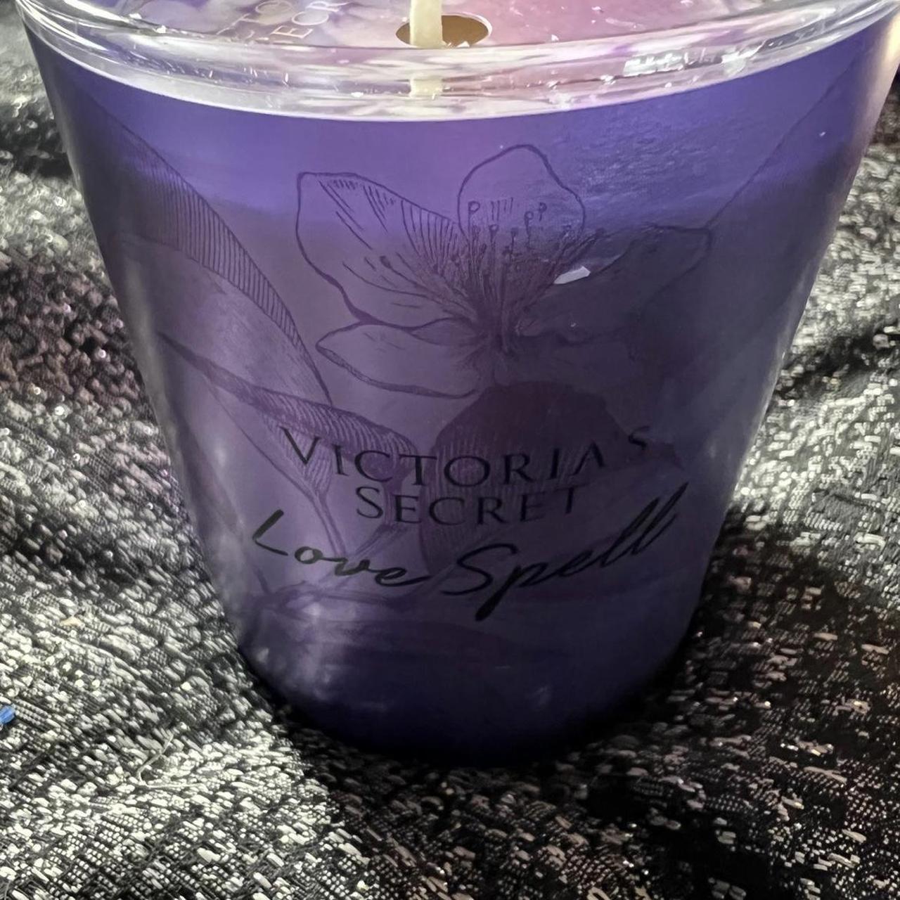 Victoria's Secret Love Spell Candle, Mist and Depop