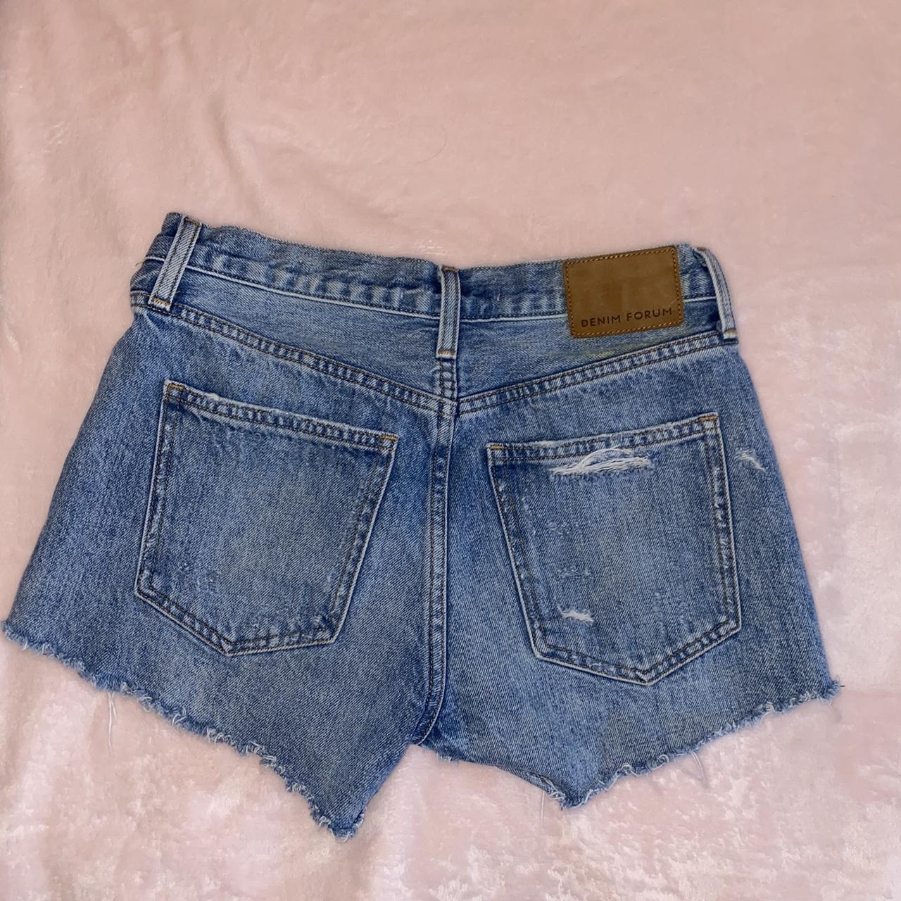 Aritzia Women's Blue Shorts | Depop