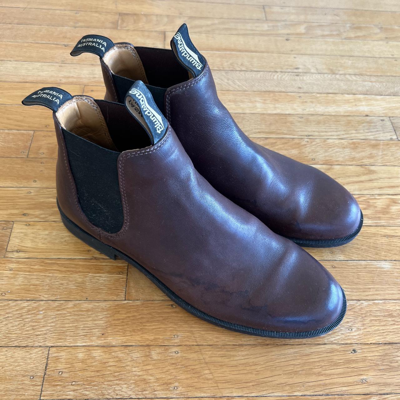 Blundstones Chelsea boots Men s size 9.5 brown