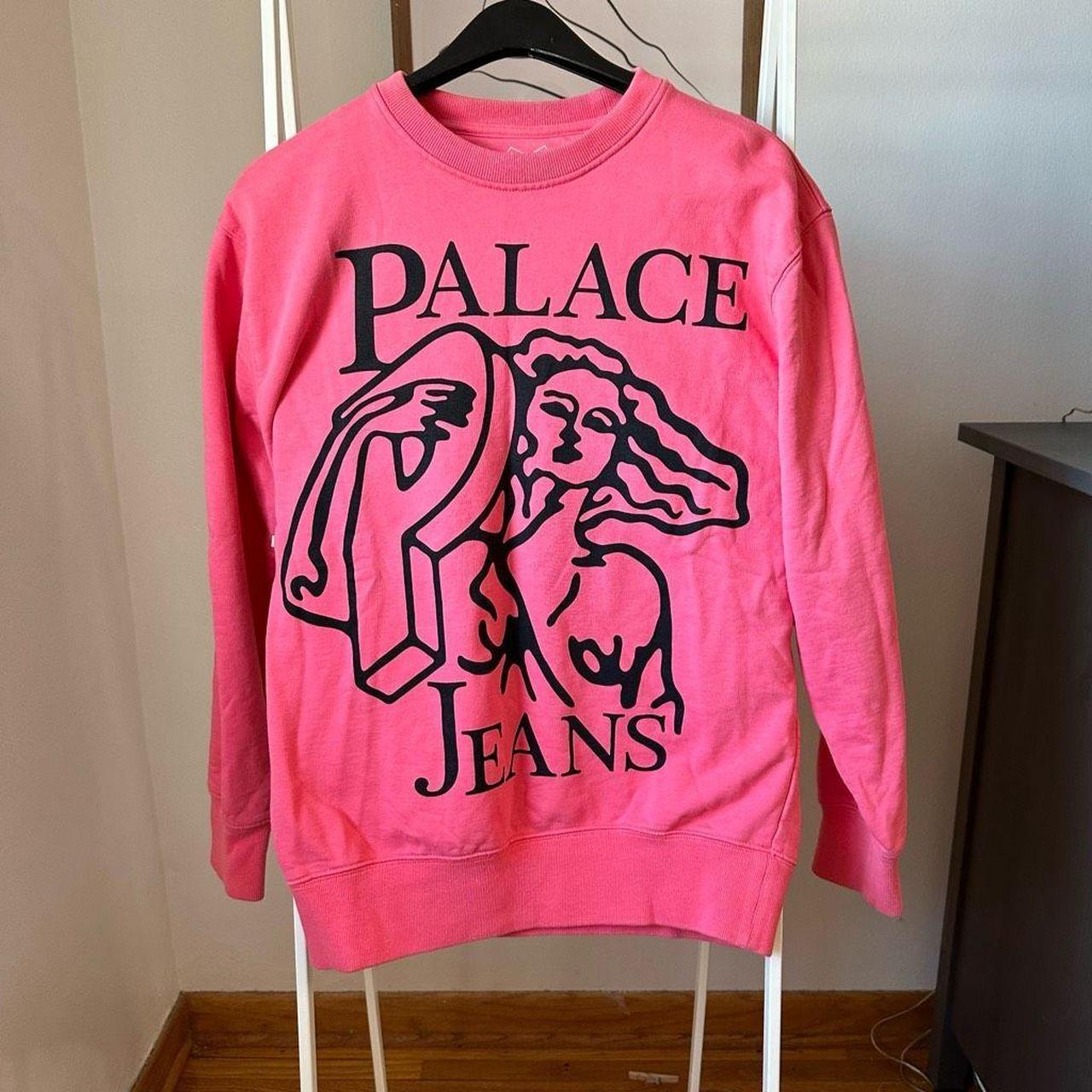 Palace 2025 jeans sweatshirt