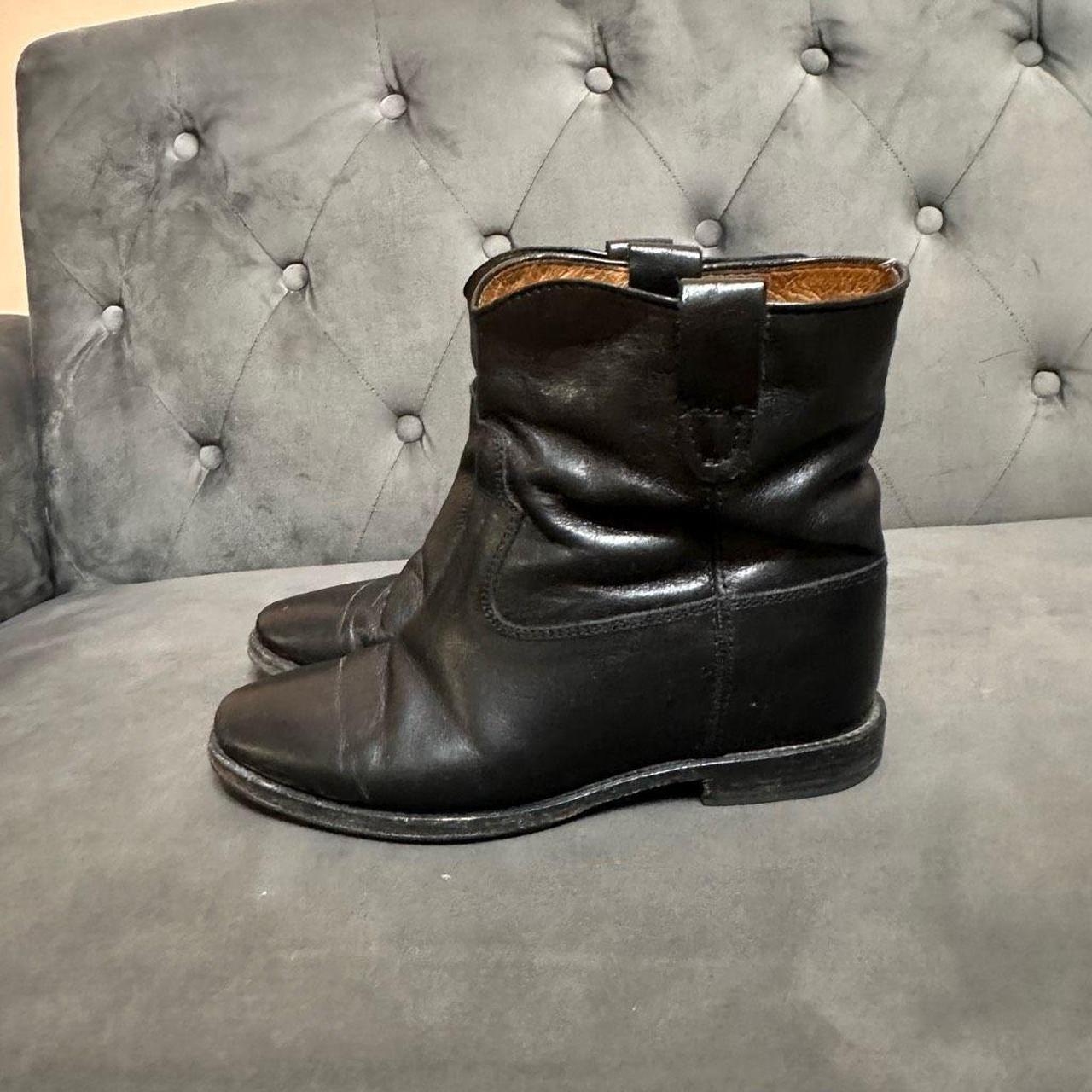 Isabel marant hidden wedge sales boots