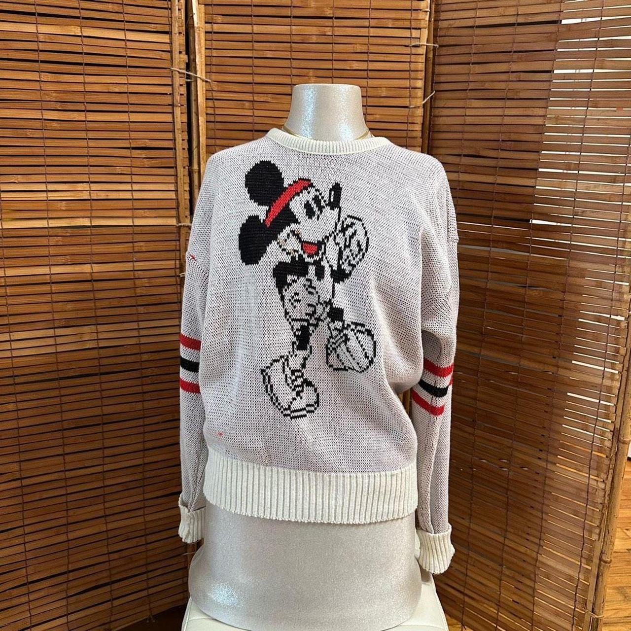 Vintage Cliff Engle Disney Mickey Mouse Sweater good