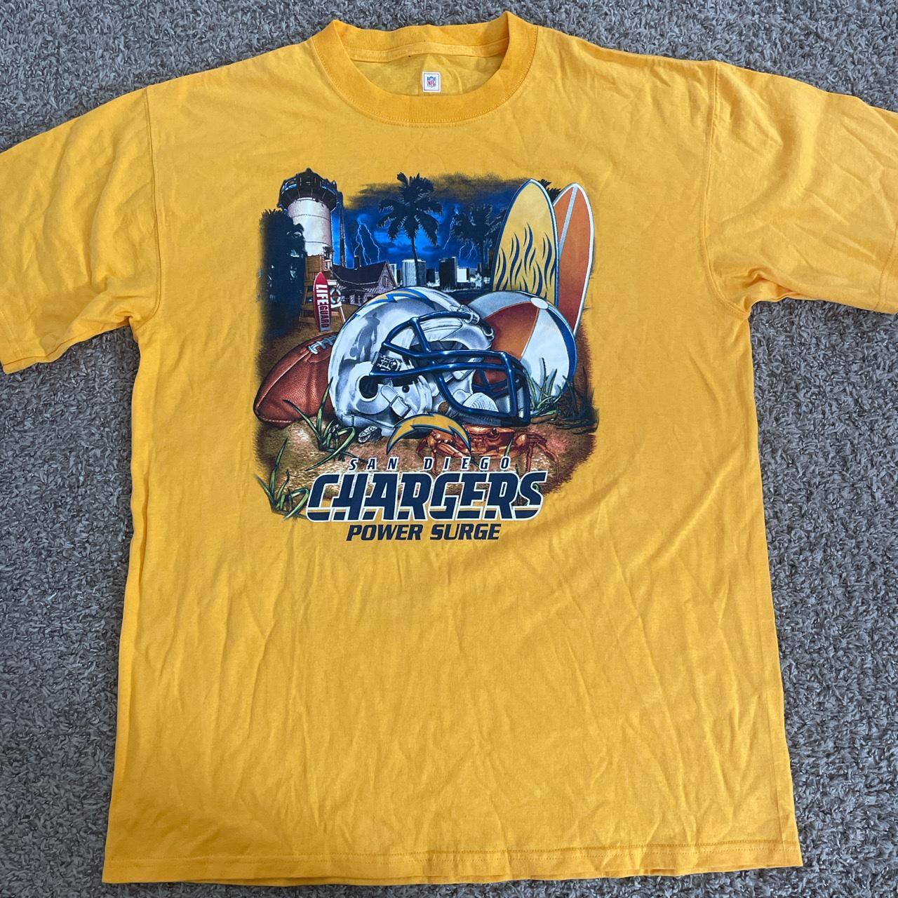 Men's Vintage San Diego Chargers Graphic Tee