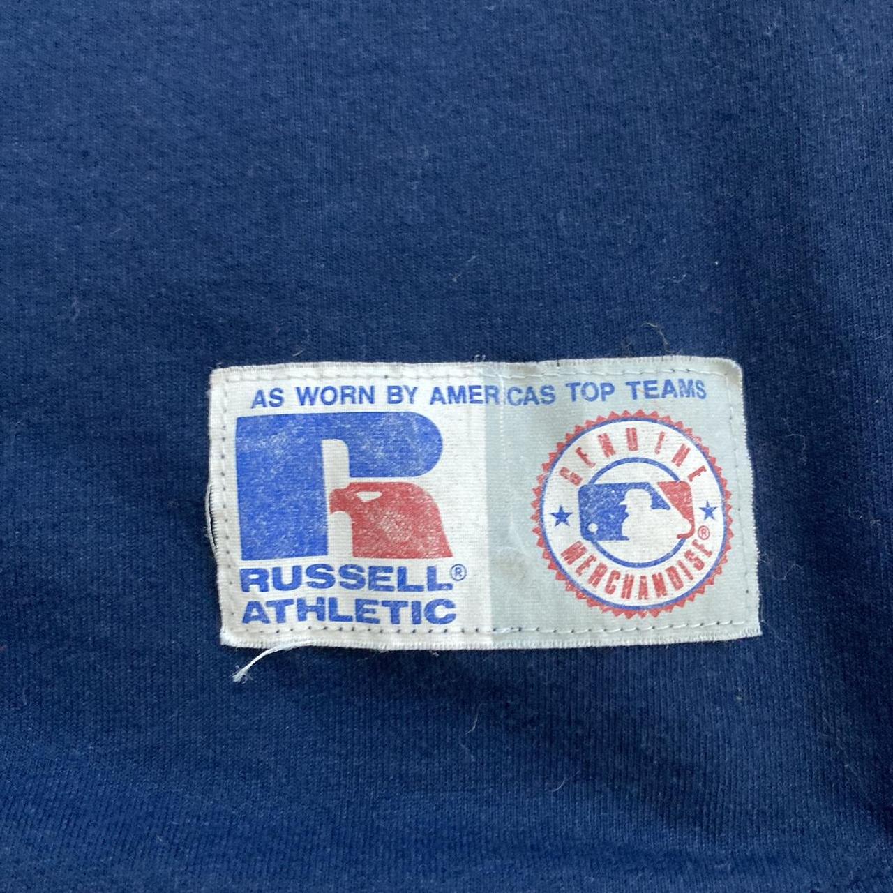 Seattle Mariners Vintage 90's Russell Made in USA Stitched Button Up J –  thefuzzyfelt