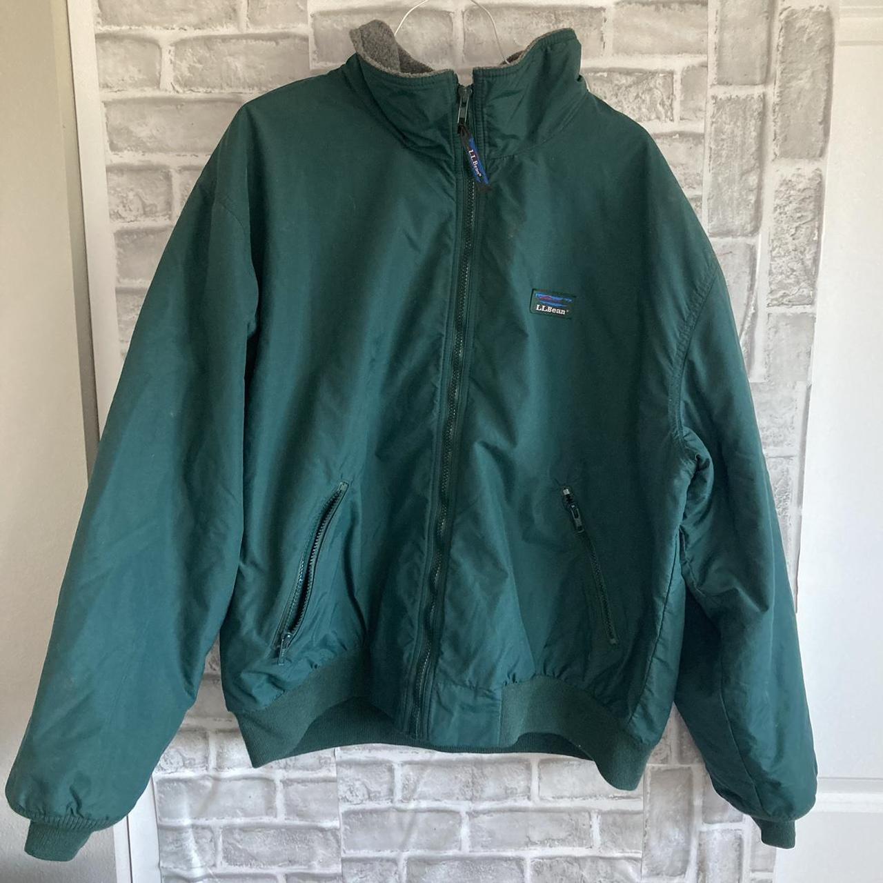 Vintage L.L. Bean 90s Made in USA warm up style... - Depop