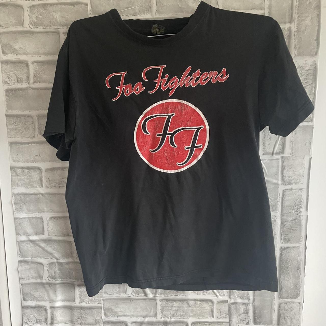 Vintage 2000 Foo Fighters Dave Grohl Alternative... - Depop