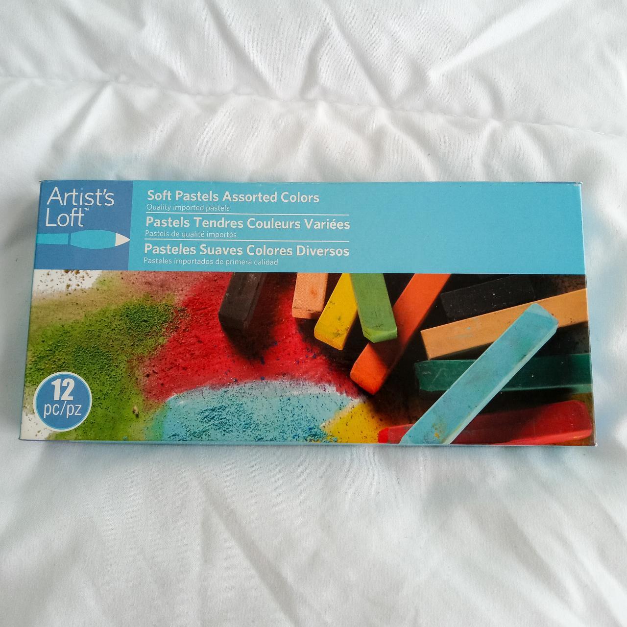 Artist's Loft Soft Pastels Assorted Colors Art... Depop