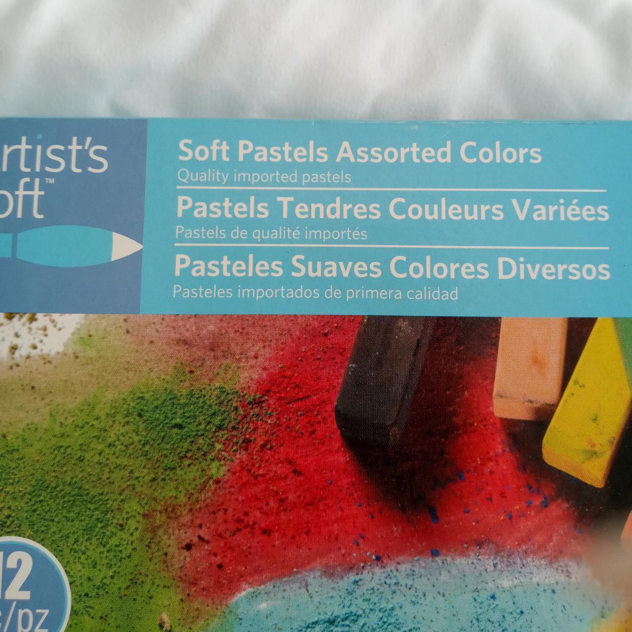 Artist's Loft Soft Pastels Assorted Colors Art... Depop