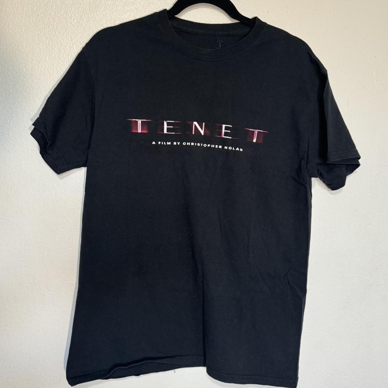 Travis Scott Tenet newest T-shirt