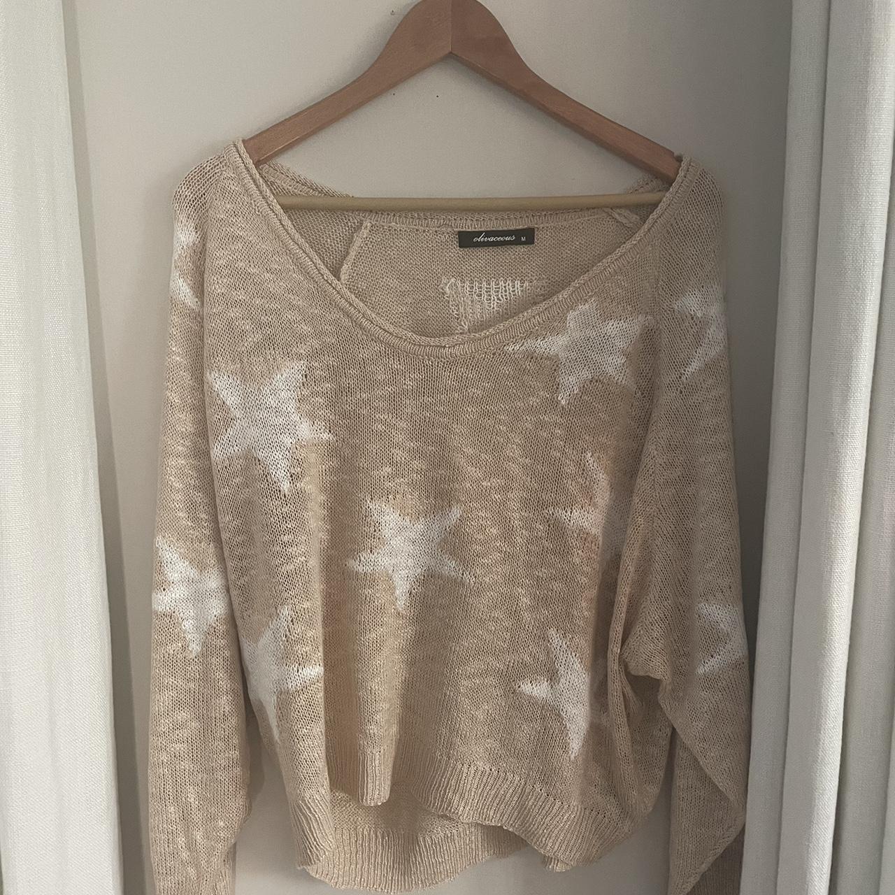 Olivaceous hotsell star sweater