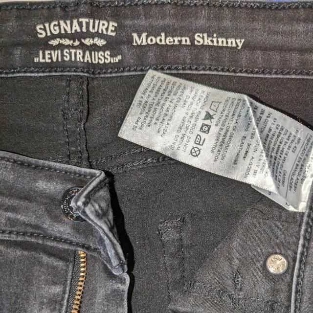 Levi signature jeans 2024 modern skinny