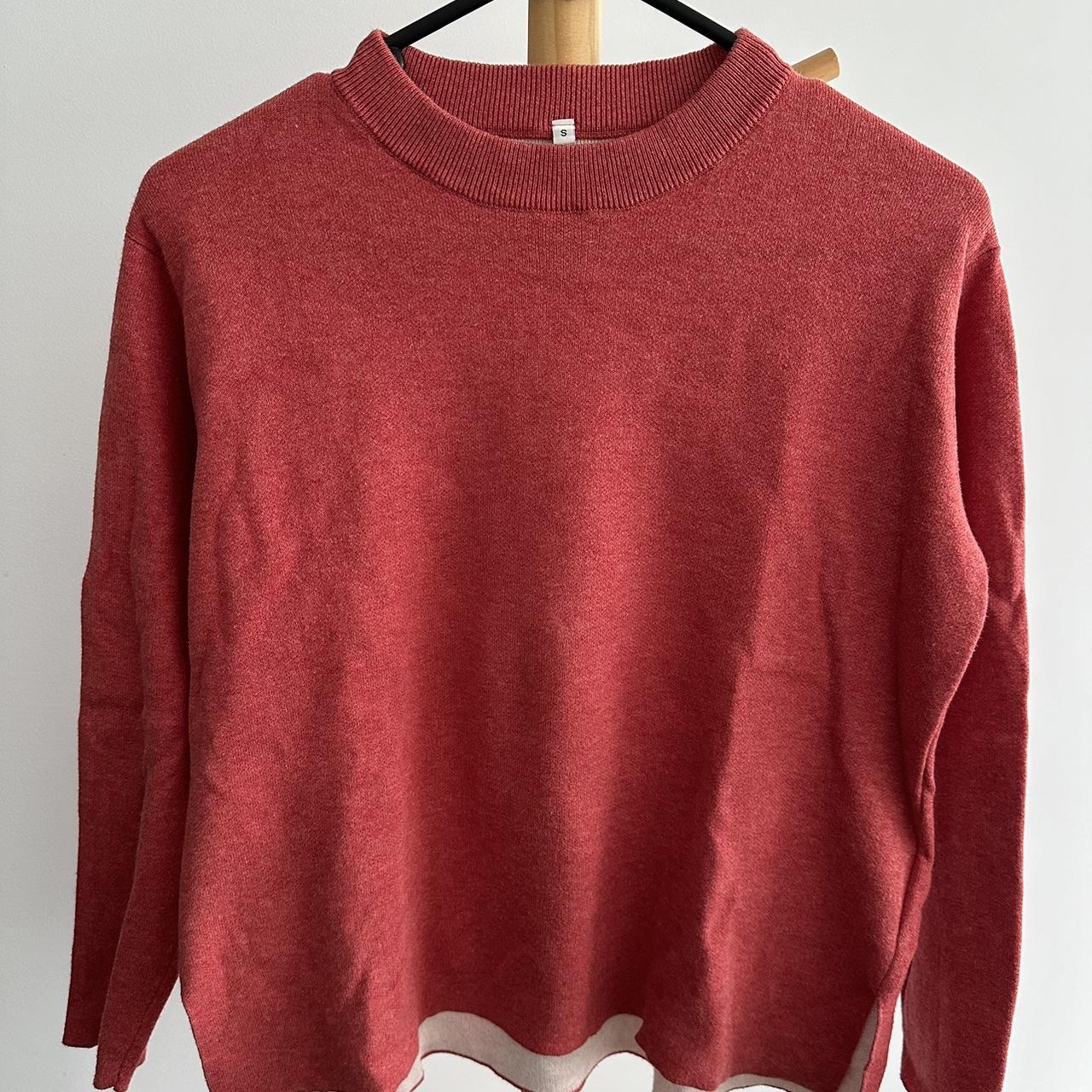 Muji jumper Size S (au 6-8) - Depop