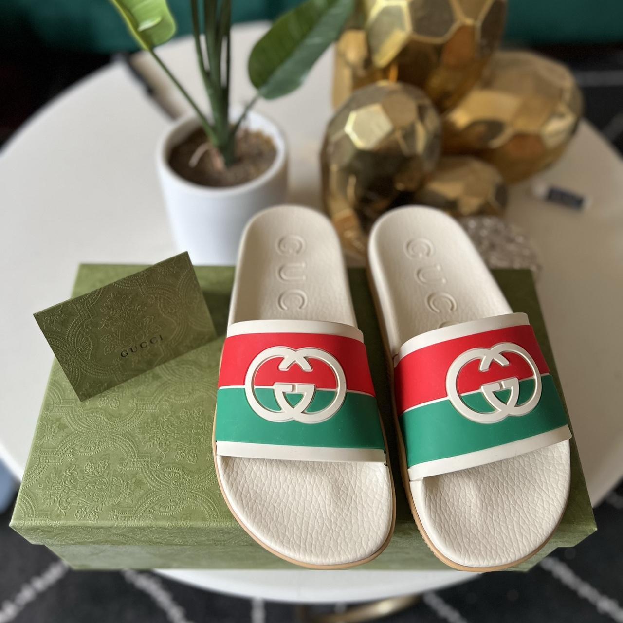 Gucci Womens Slides Depop 4674