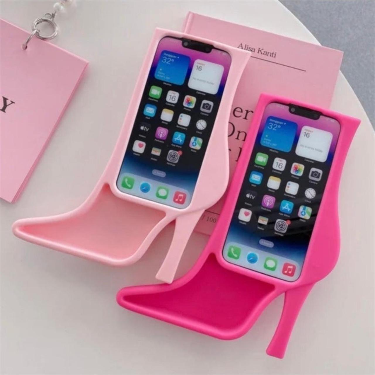 Barbie iPhone 12 case #barbie #pink #iphone12 - Depop