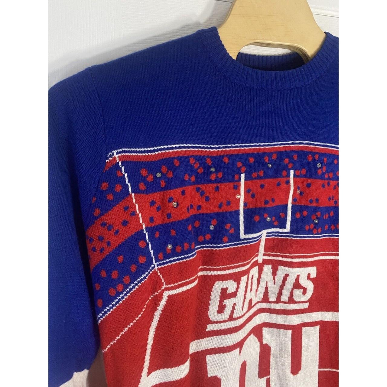 NEW YORK GIANTS XMas sweater NFL brand new Christmas - Depop